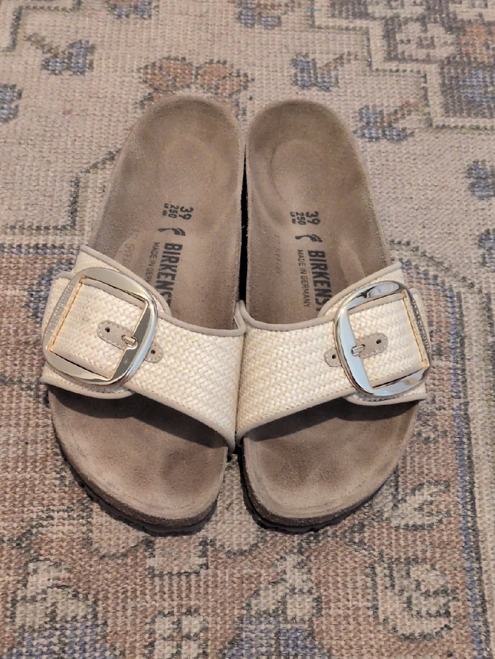 Birkenstock Madrid Big buckle 39